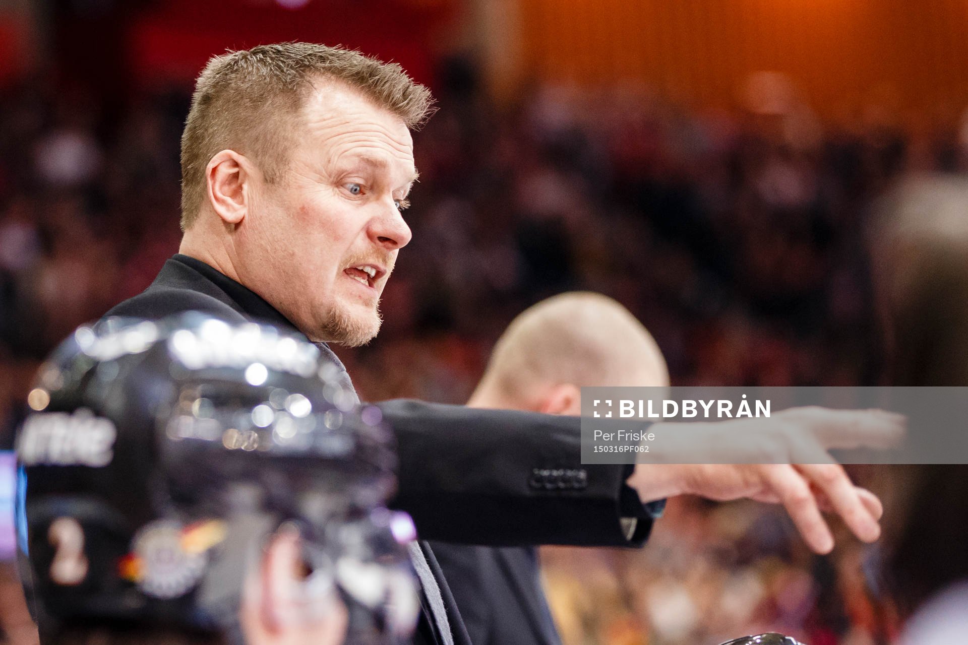 Luleås tränare Joakim Fagervall