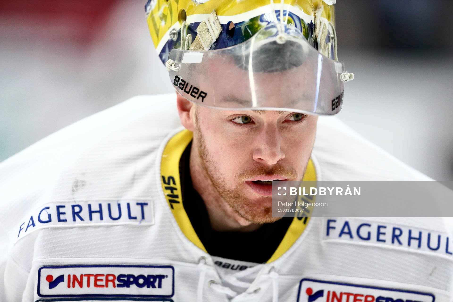 s målvakt Gustaf Wesslau