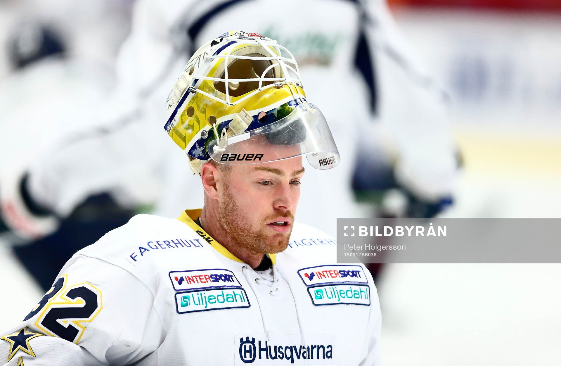 s målvakt Gustaf Wesslau