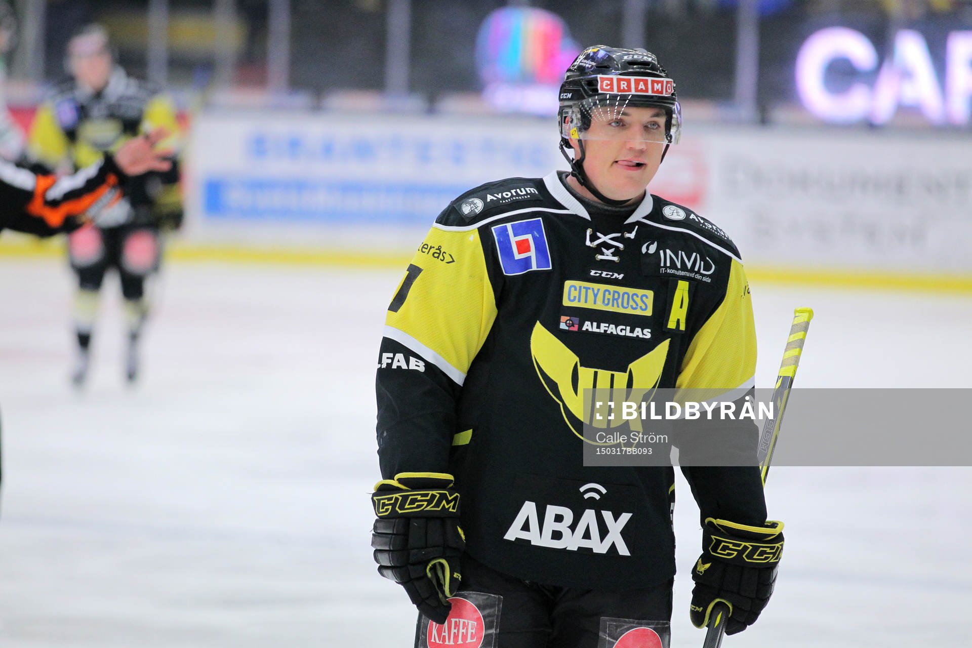 Västerås Nicholas Angell
