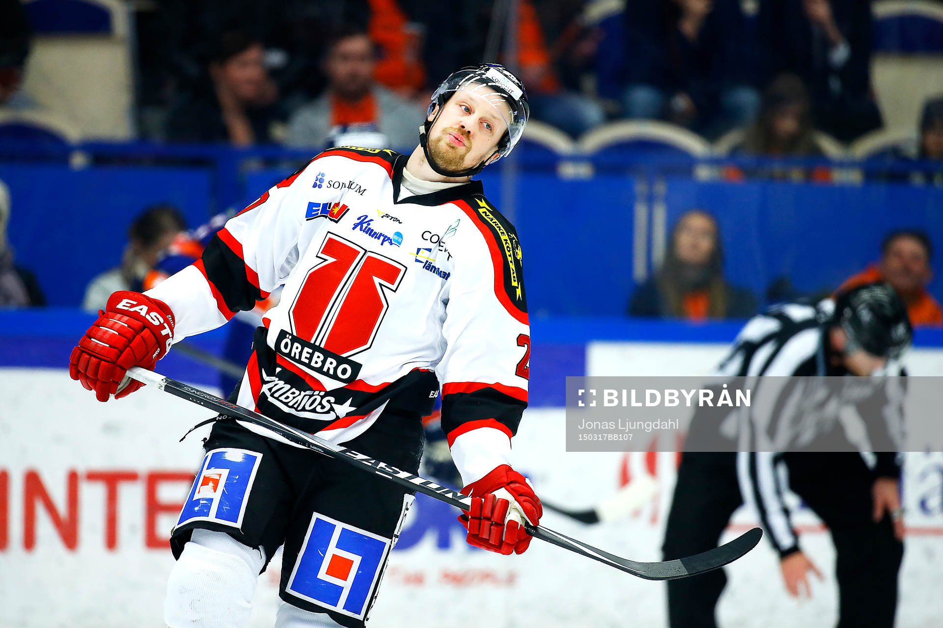 Örebros Marcus Weinstock deppar