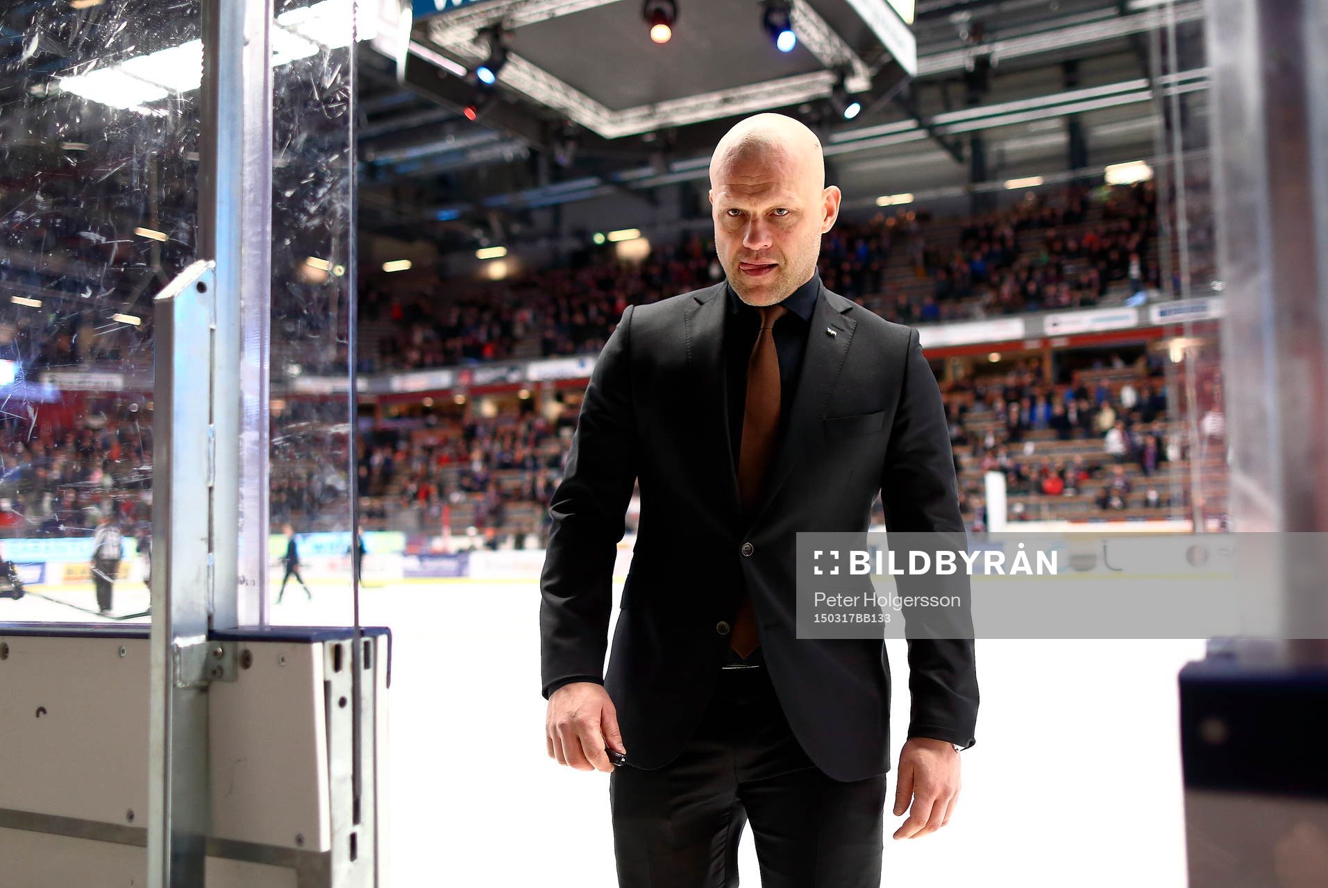 s tränare Andreas Johansson