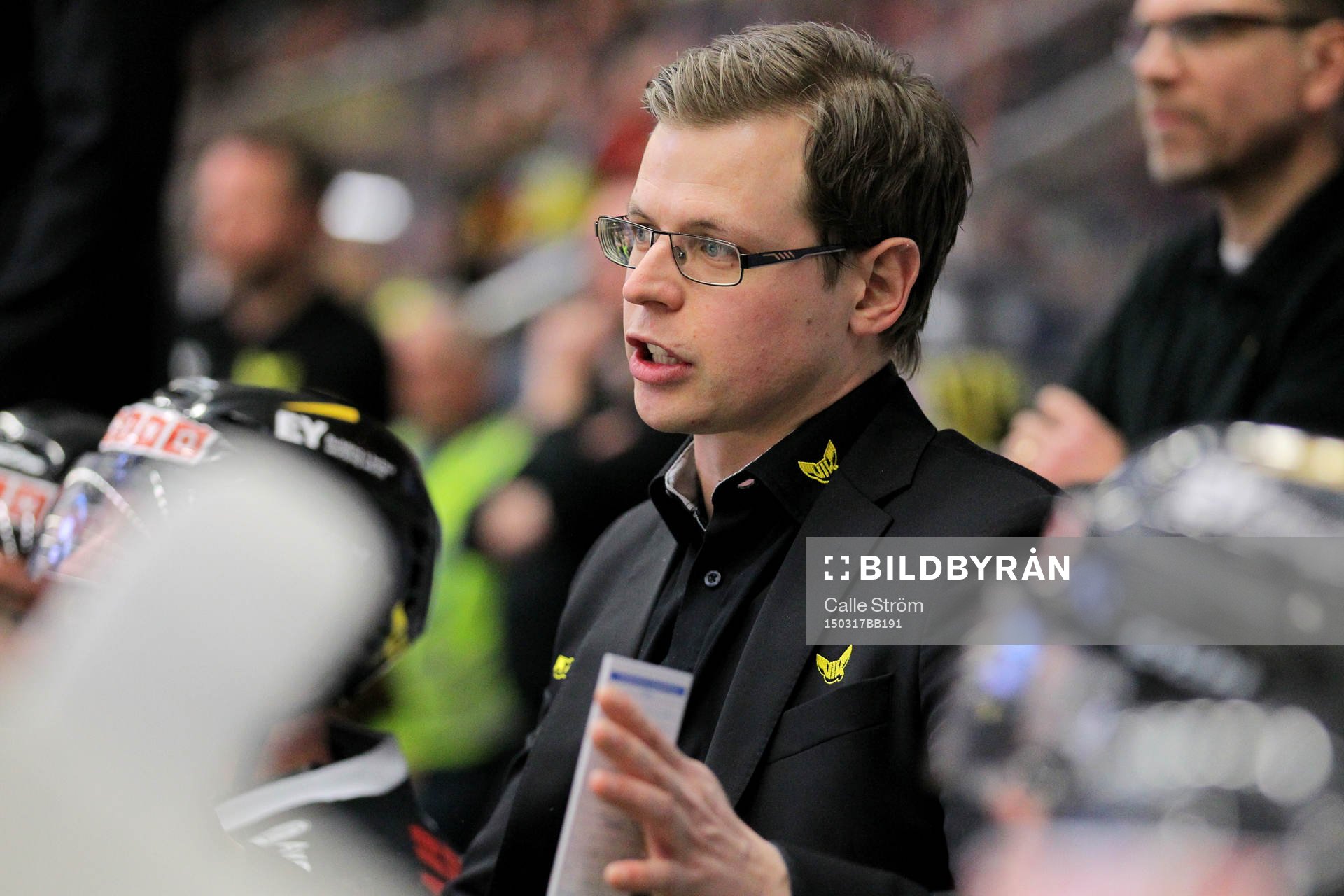 Västerås huvudtränare Martin Filander