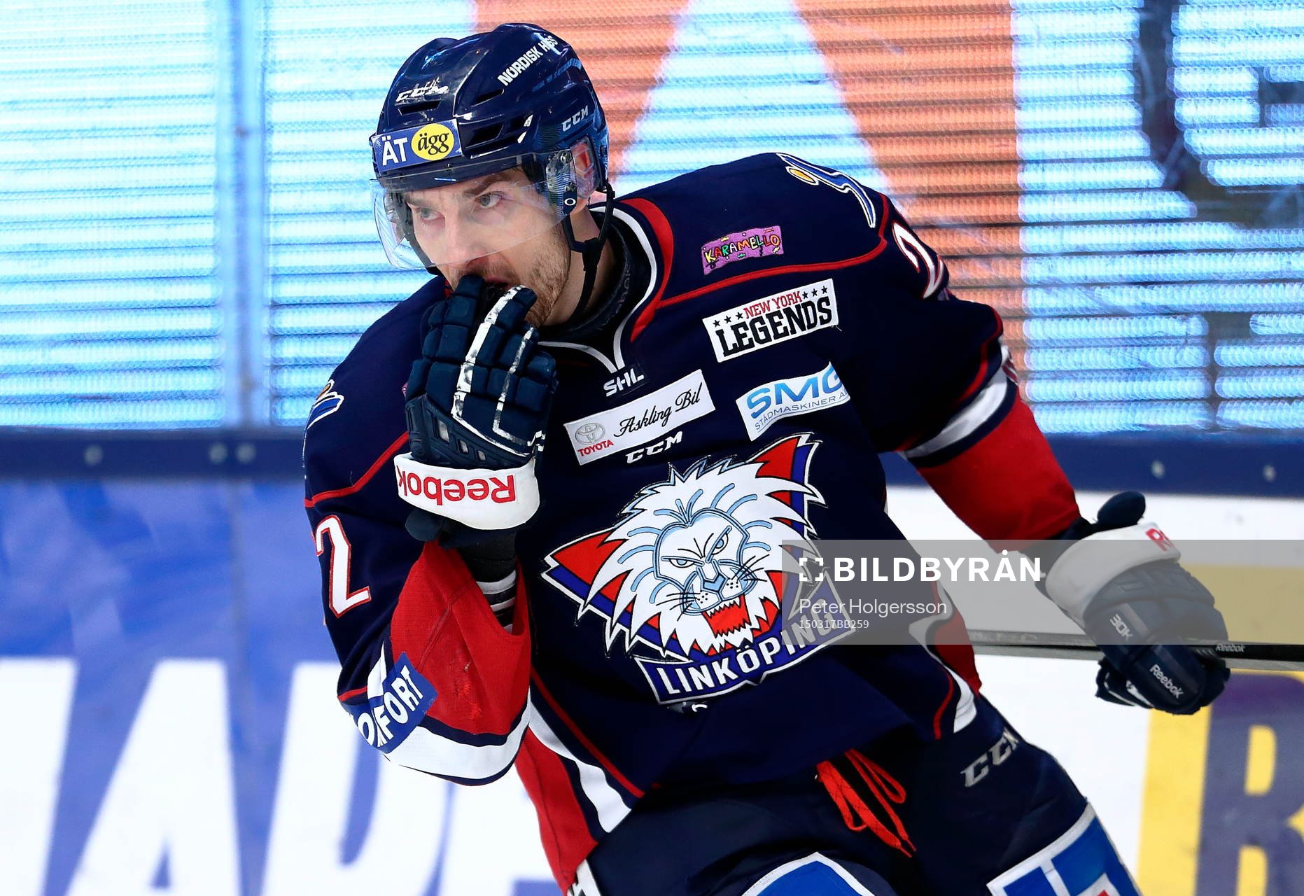 Linköpings Mattias Sjögren