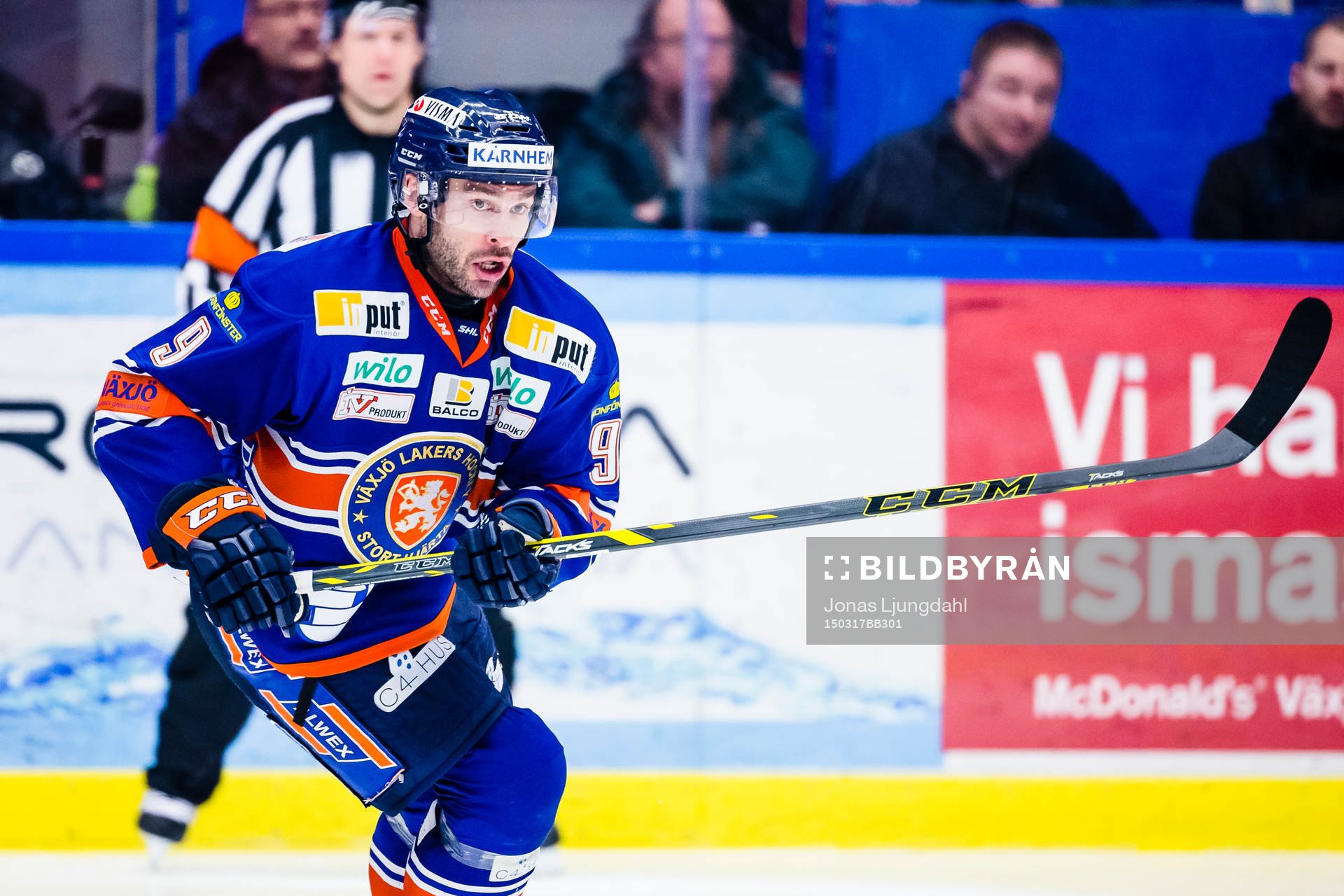 Växjös Josh Hennessy