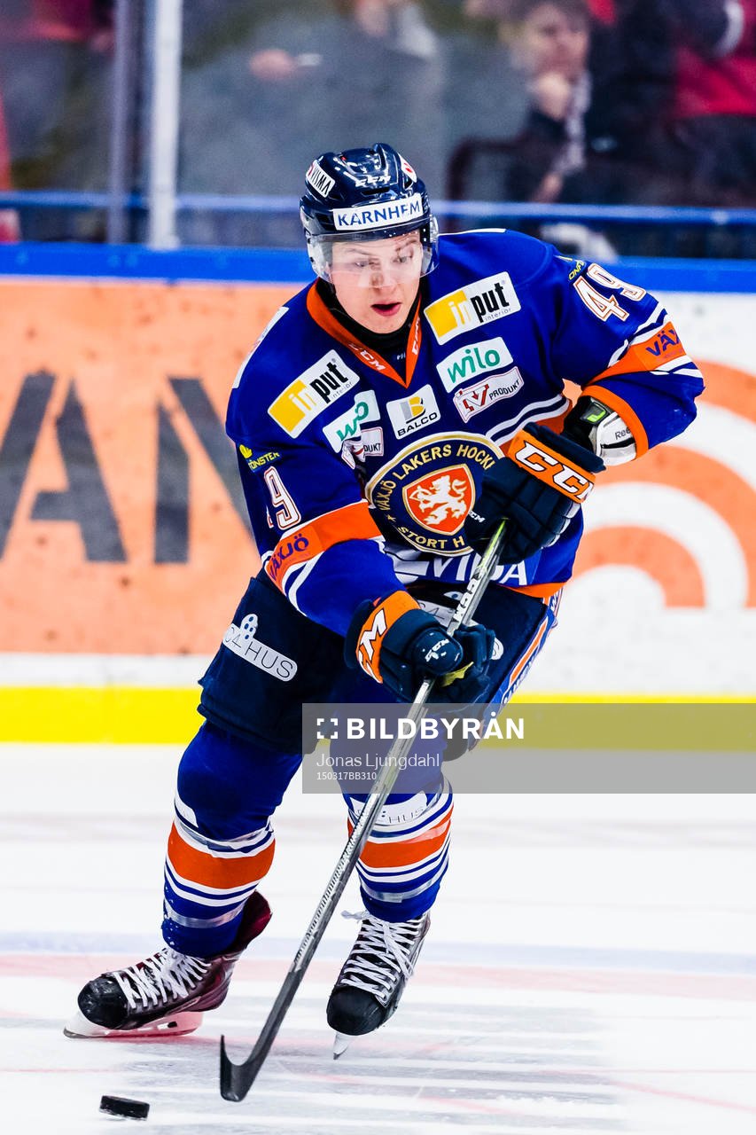 Växjös Rhett Rakhshani