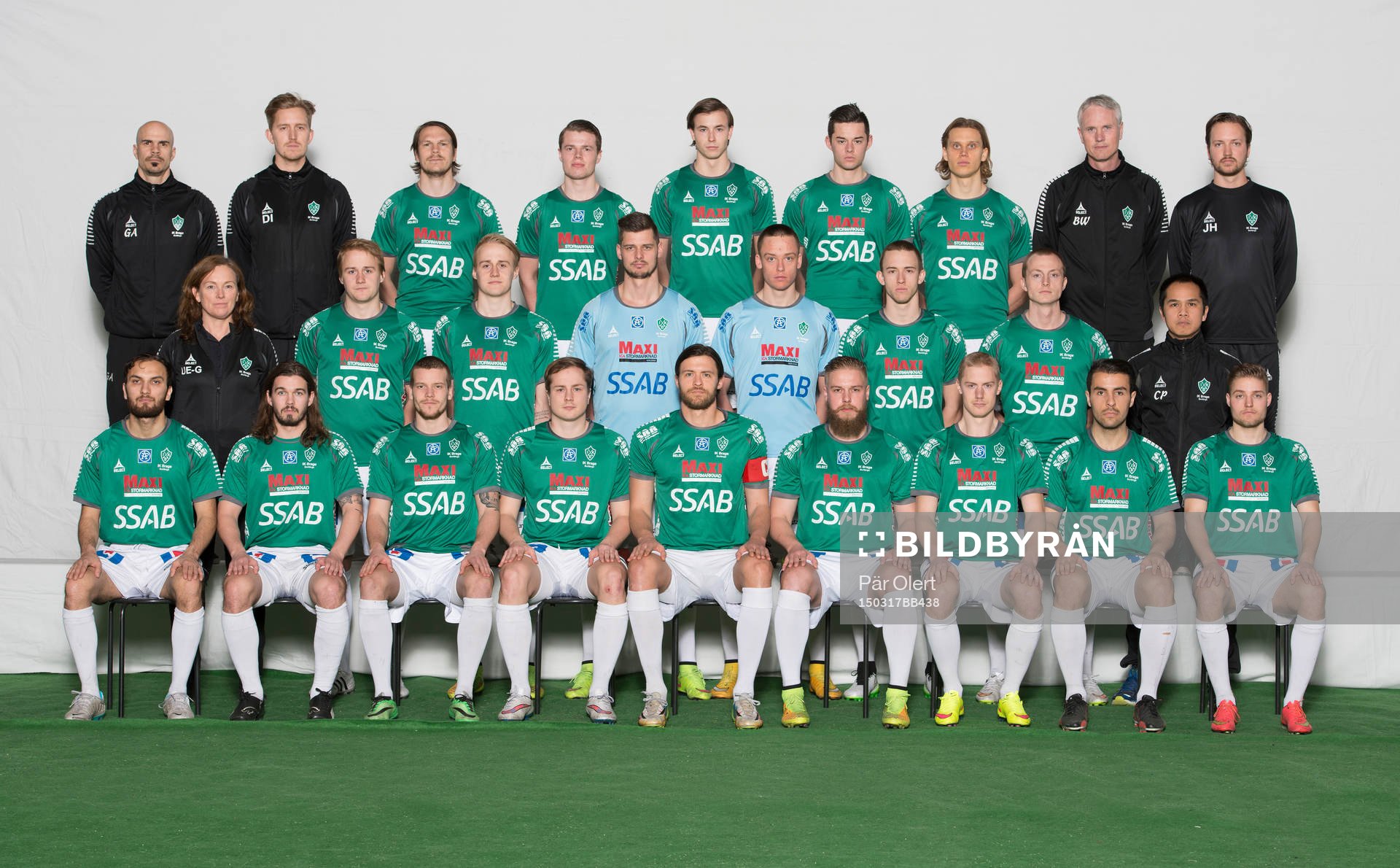 Lagbild för Brage i Division 1 norra