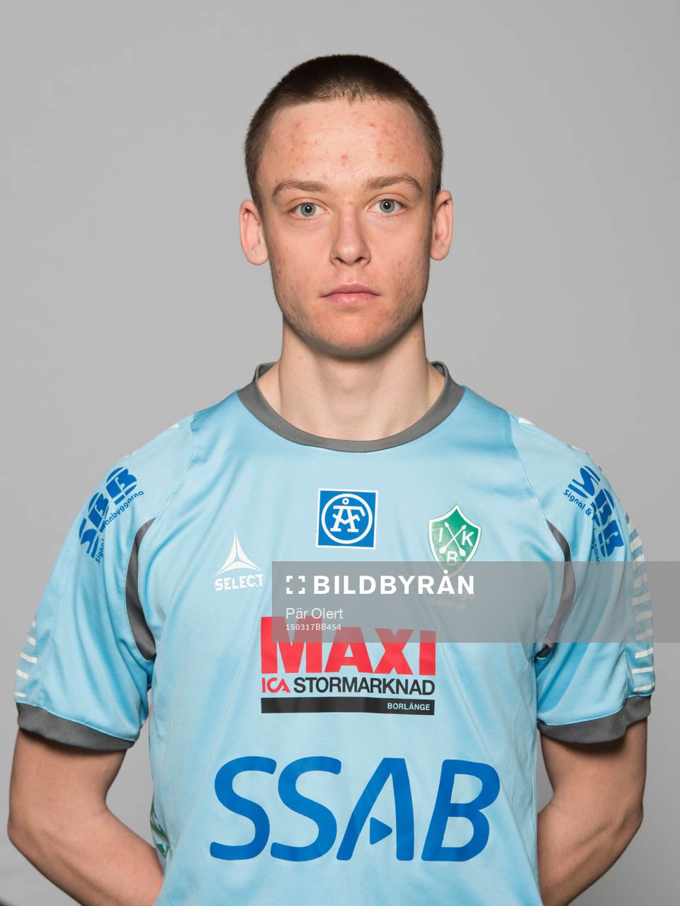 Ludvig Larsson, målvakt