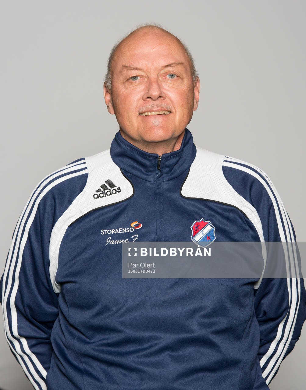 Janne Fredborg lagledare