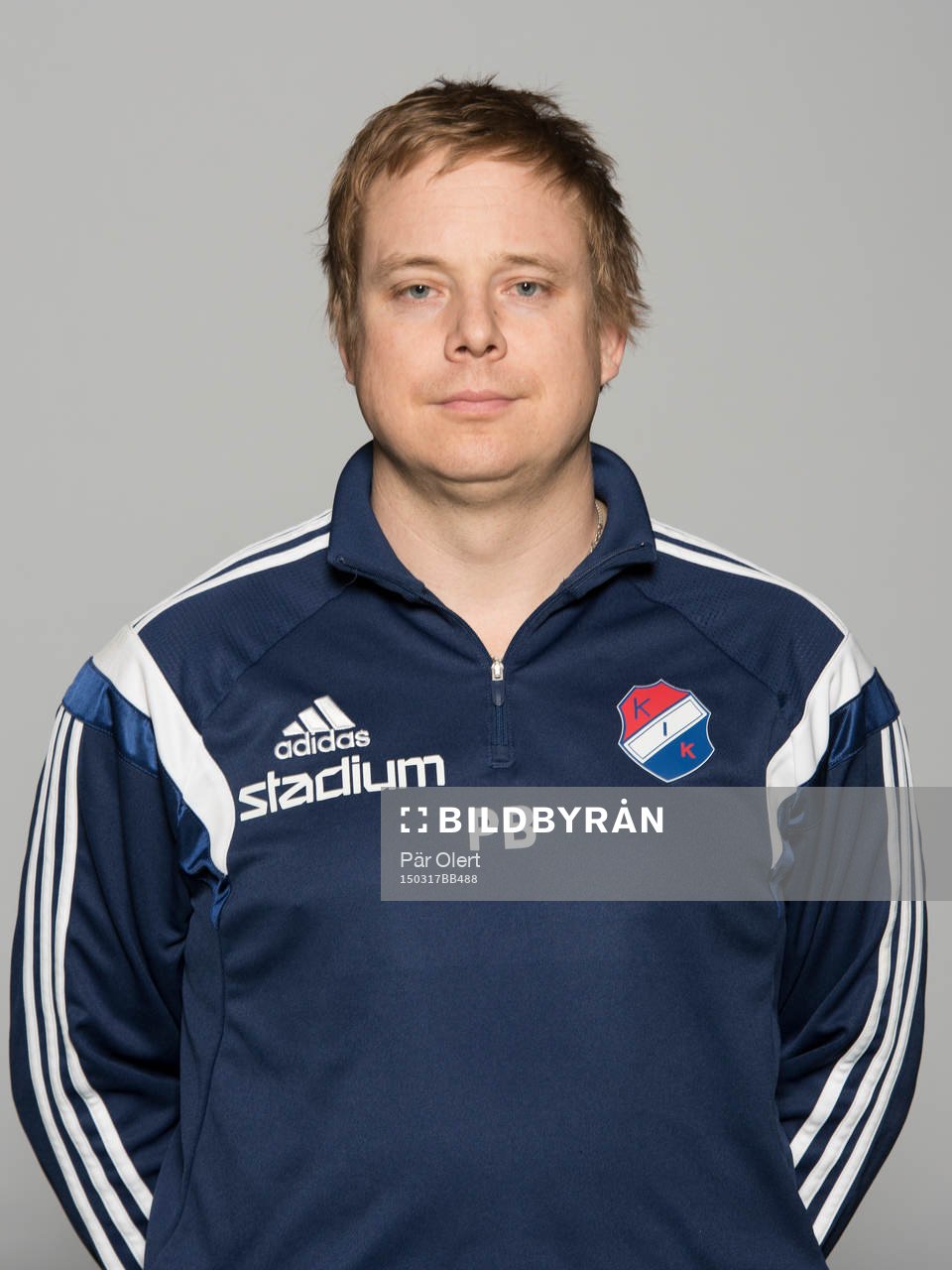 Patrik Bergström tränare