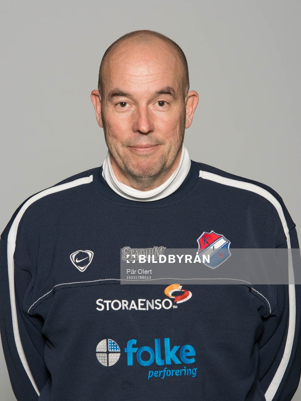 Curt Olsson lagledare