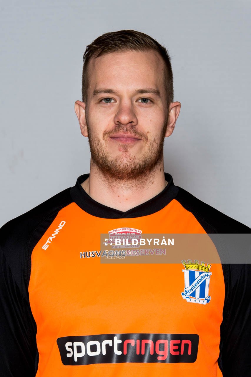 Kristianstads Sebastian Åkerman