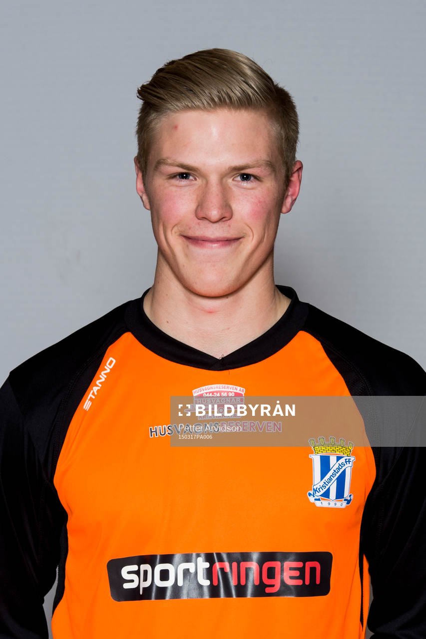 Kristianstads Christoffer Ekström