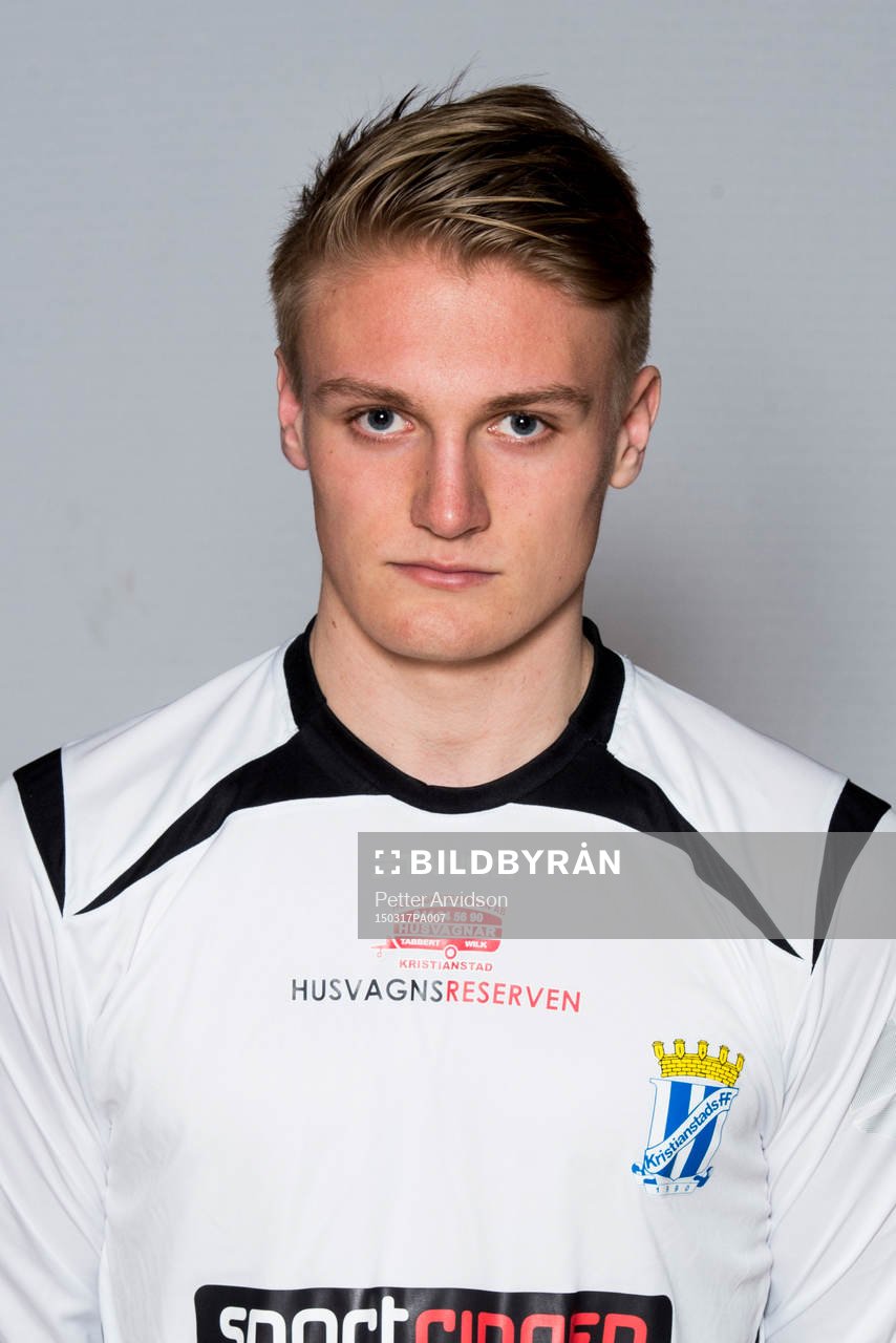 Kristianstads målvakt Svante Hildeman