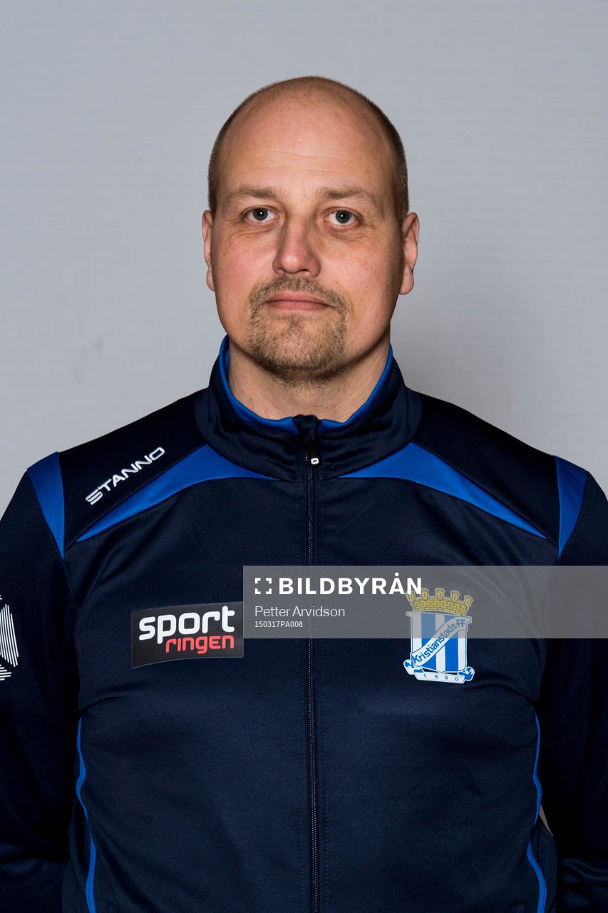 Kristianstads sportchef Anders Swahn