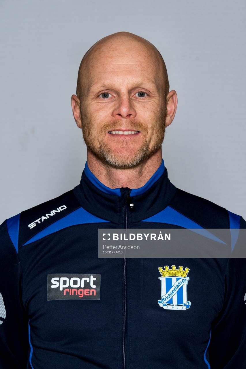Kristianstads tränare Christian Carlsson