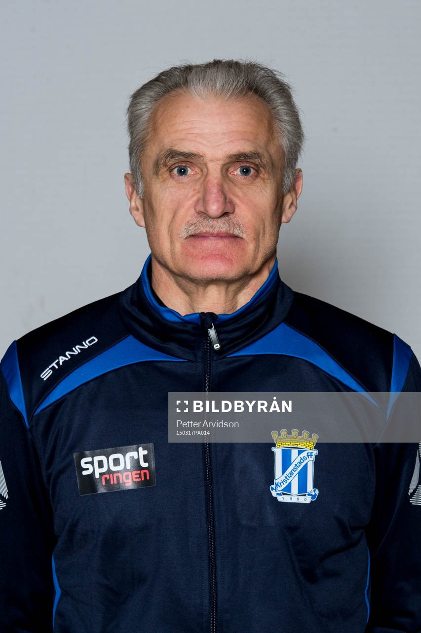 Kristianstads tränare Marek Skurczynski