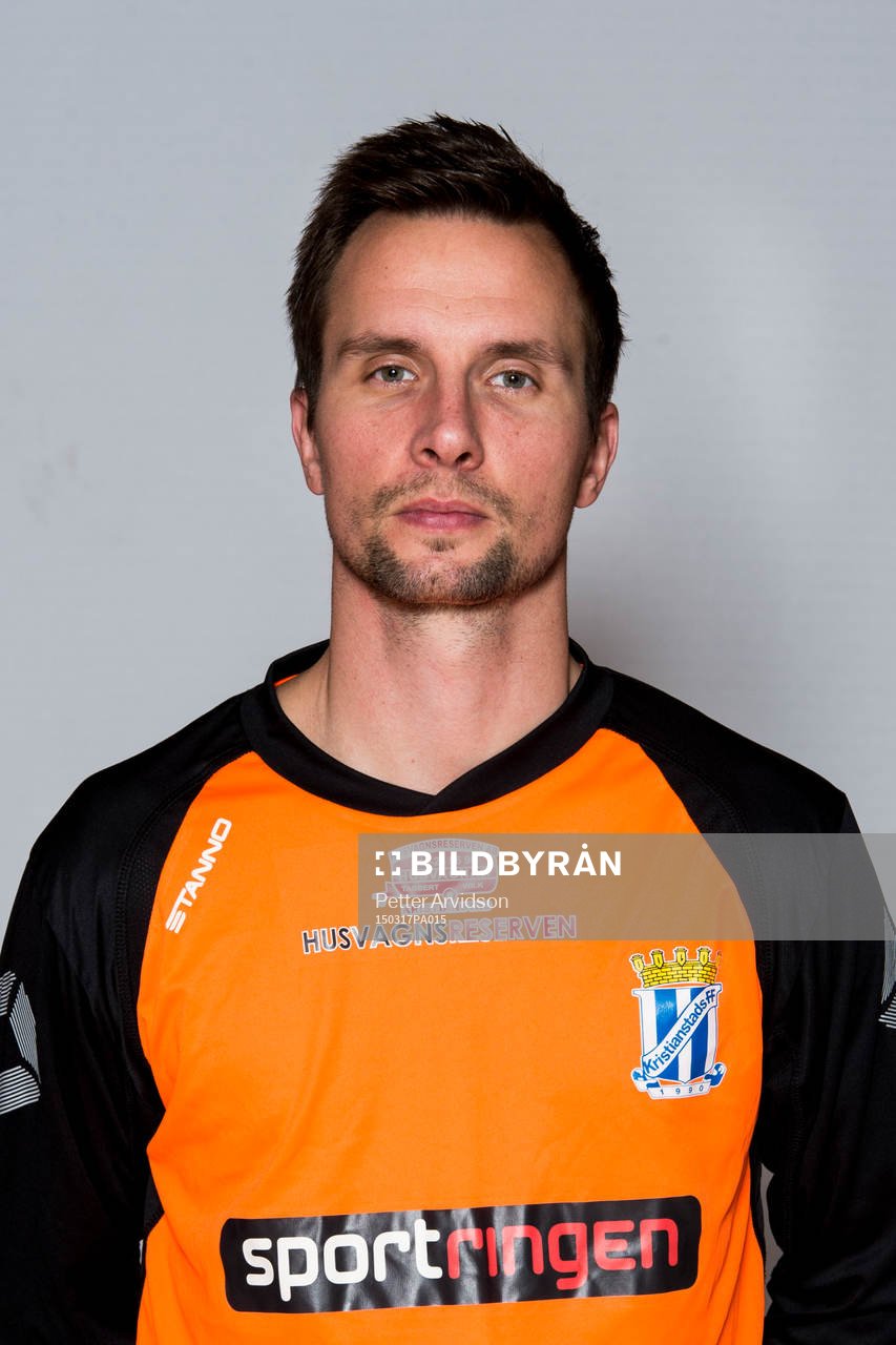 Kristianstads Daniel Nicklasson