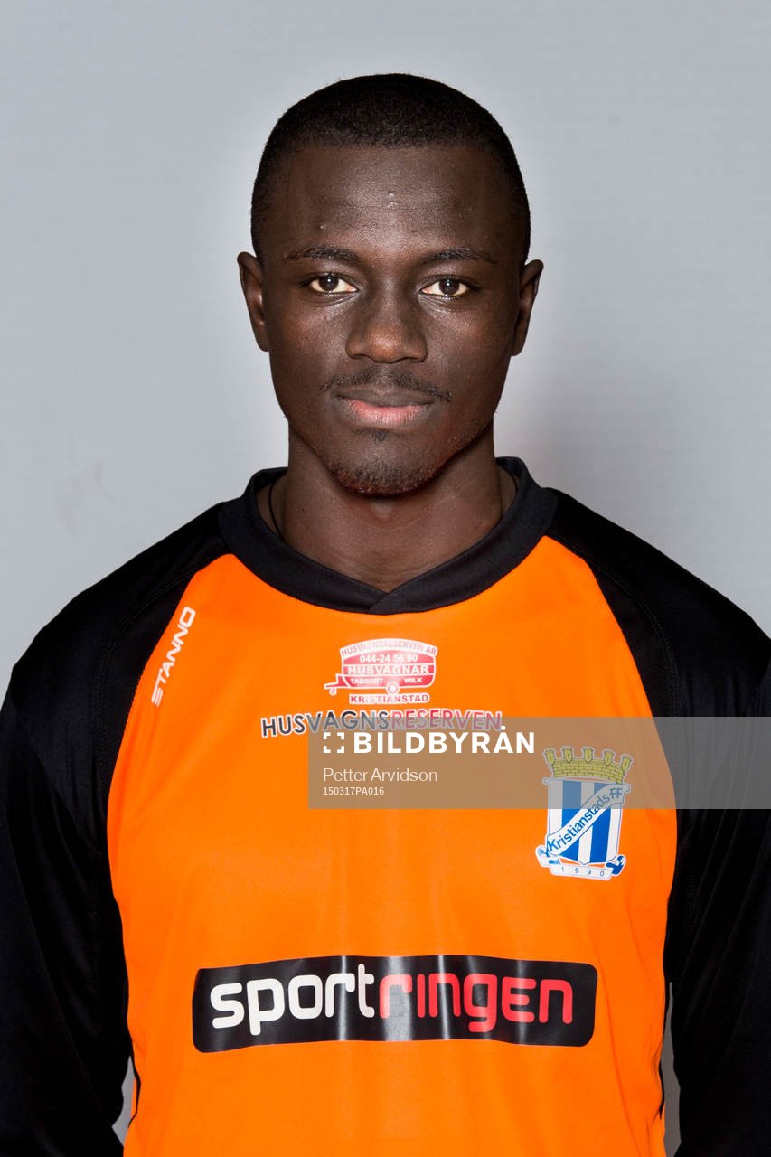 Kristianstads Mohammed Mbye