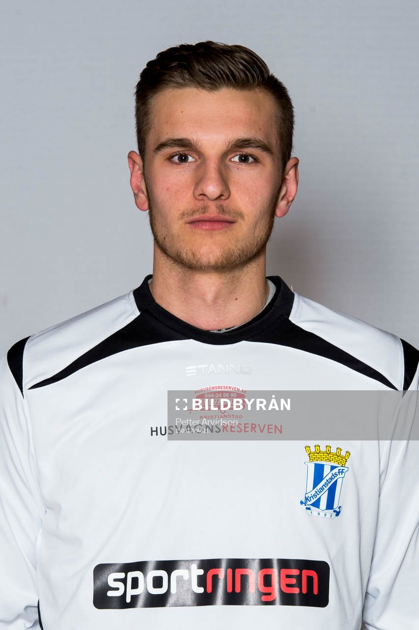 Kristianstads målvakt Mirza Selimovic