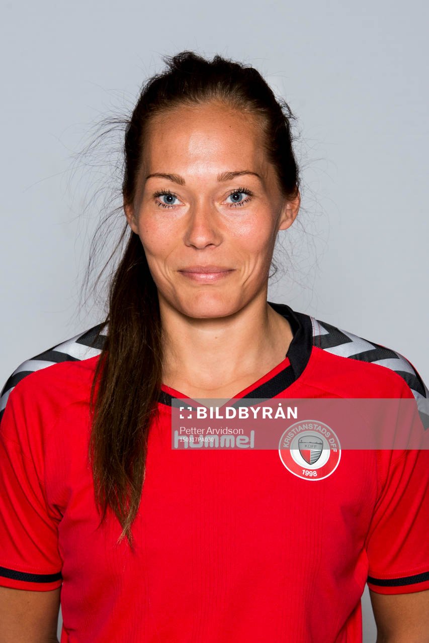 Kristianstads Asgerdur Stefania Baldursdottir