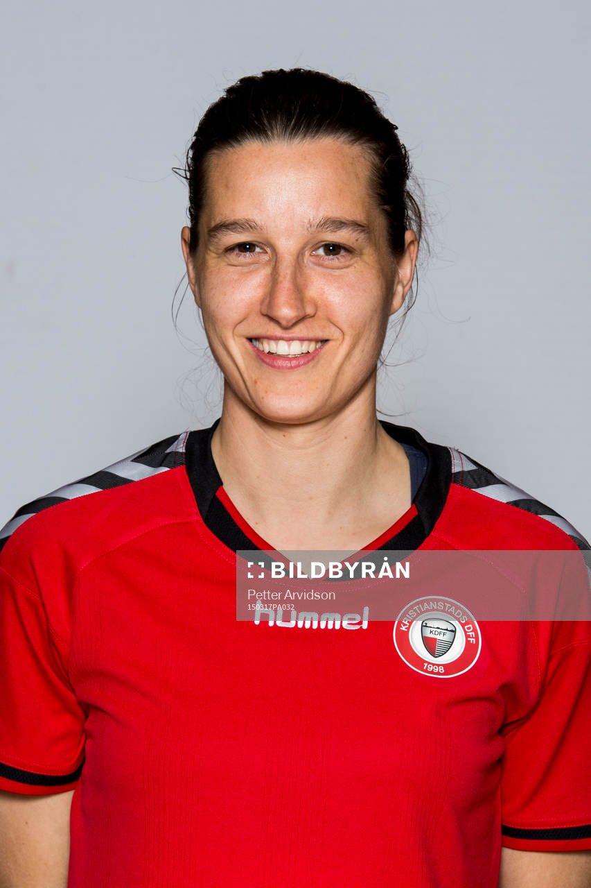 Kristianstads Johanna B. Rasmussen