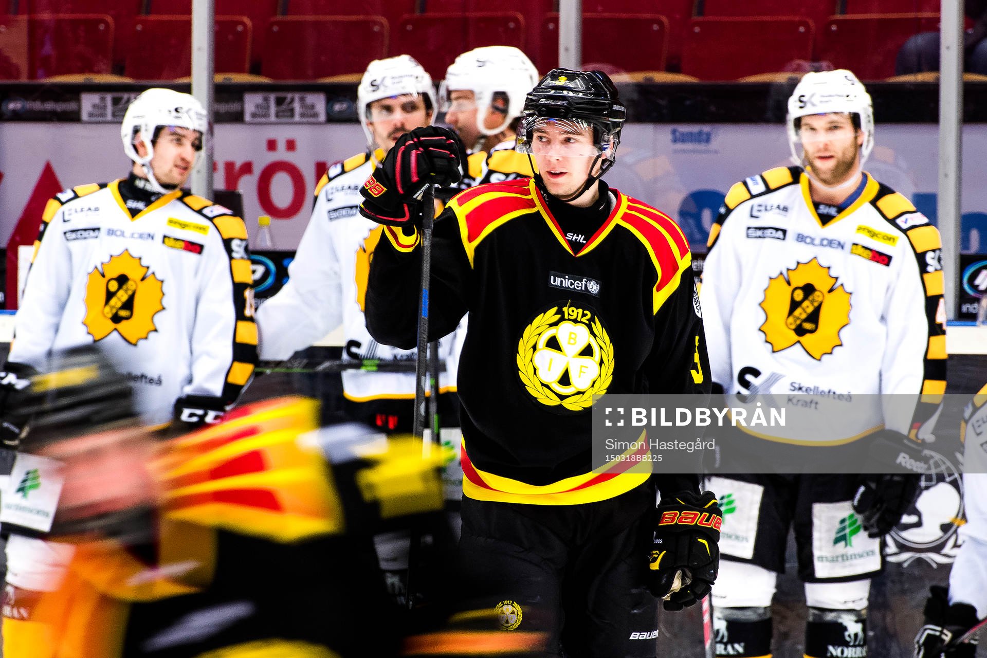 Brynäs Christian Djoos före kvartsfinal fyra i