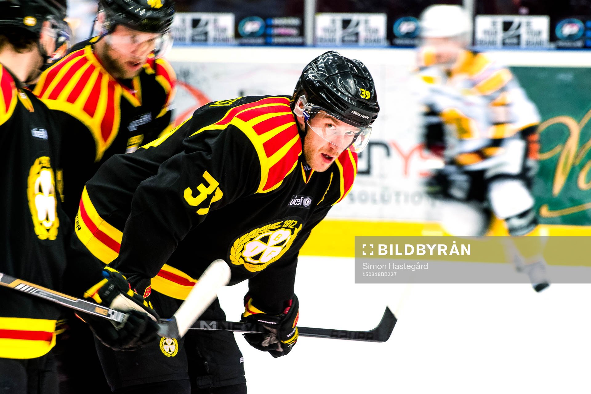 Brynäs Jonas Nordquist före kvartsfinal fyra i