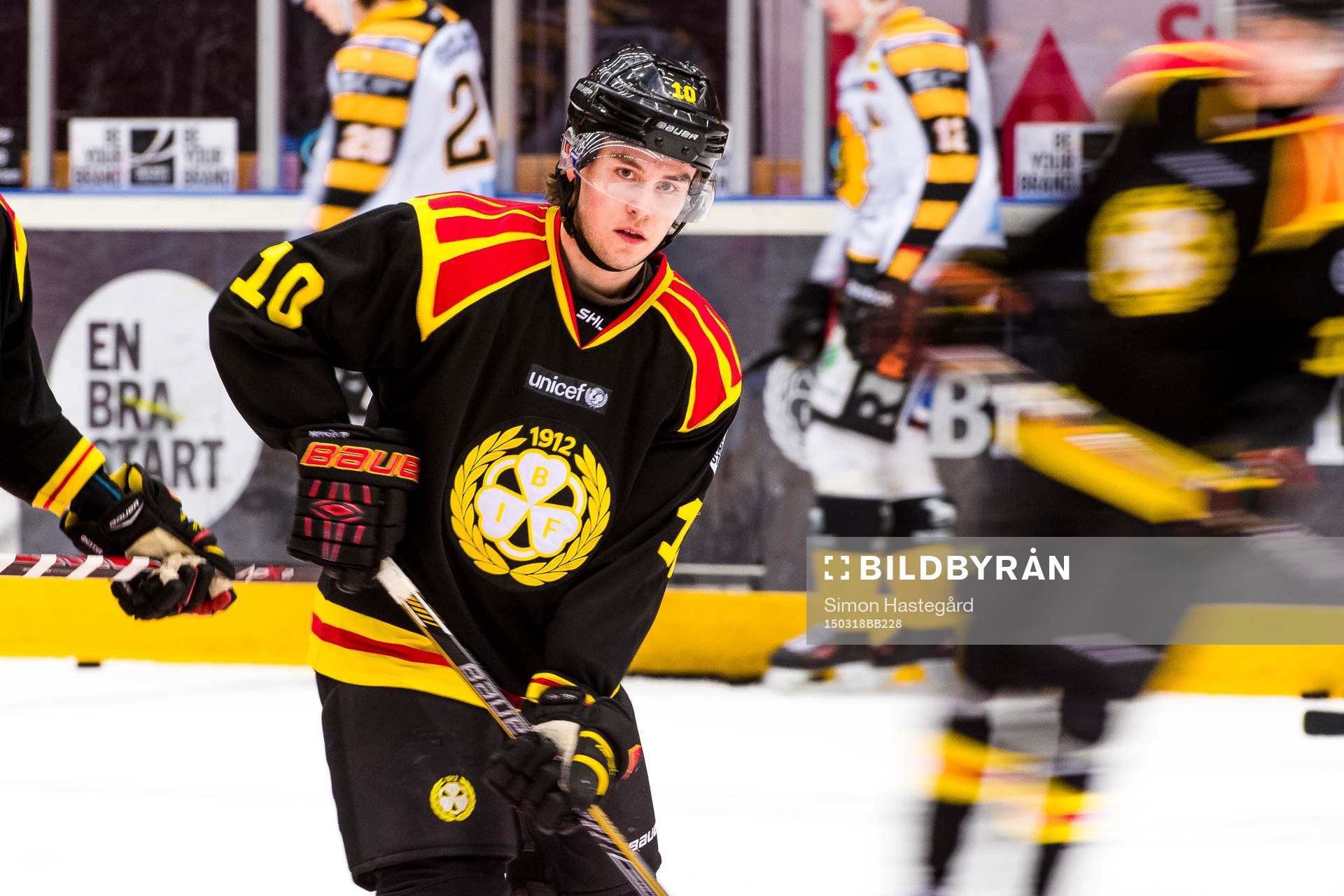 Brynäs Mattias Nörstebö före kvartsfinal fyra i