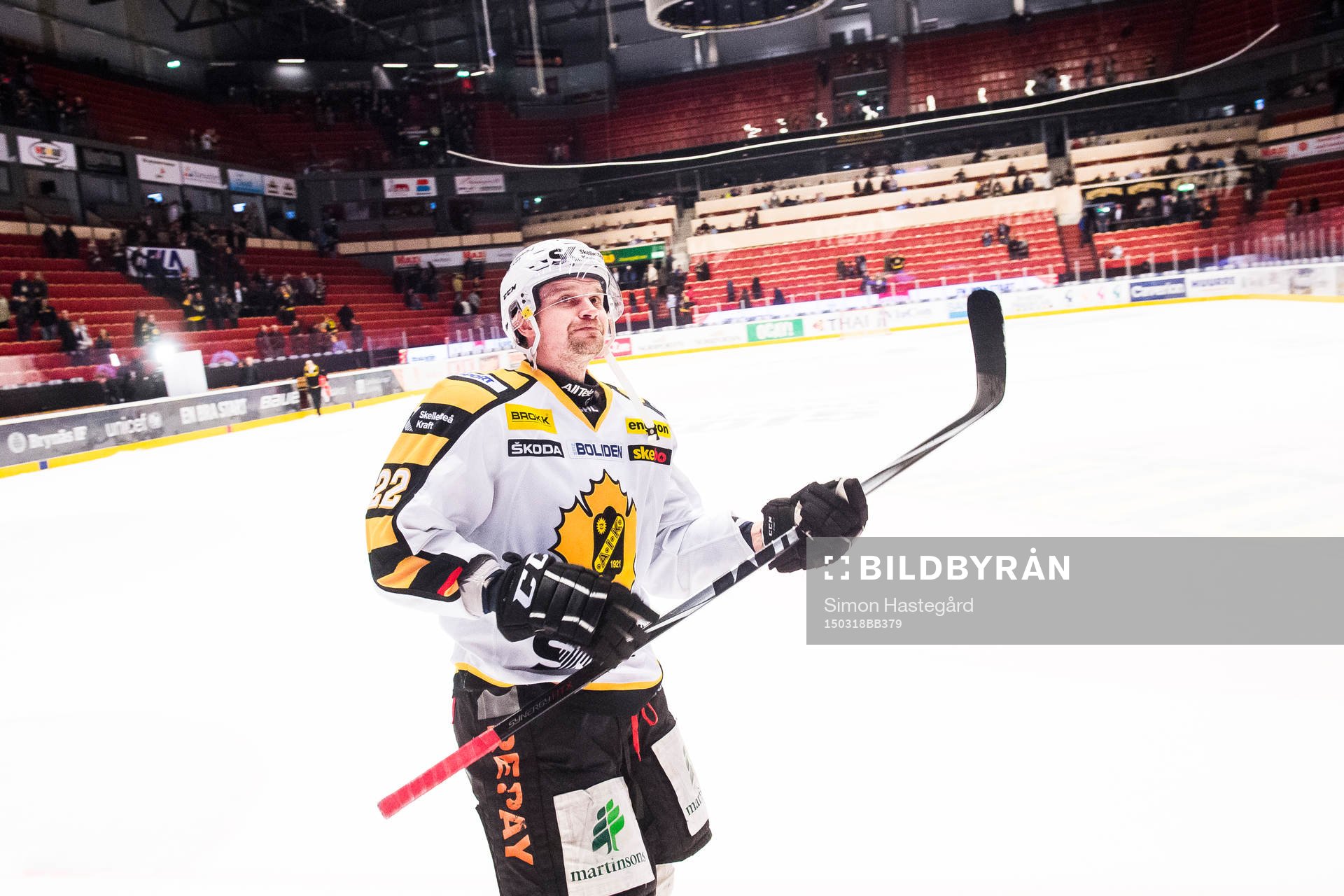 Skellefteås Janne Pesonen