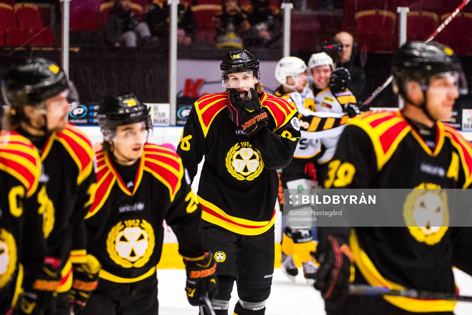 Brynäs Oskar Lindblom deppar