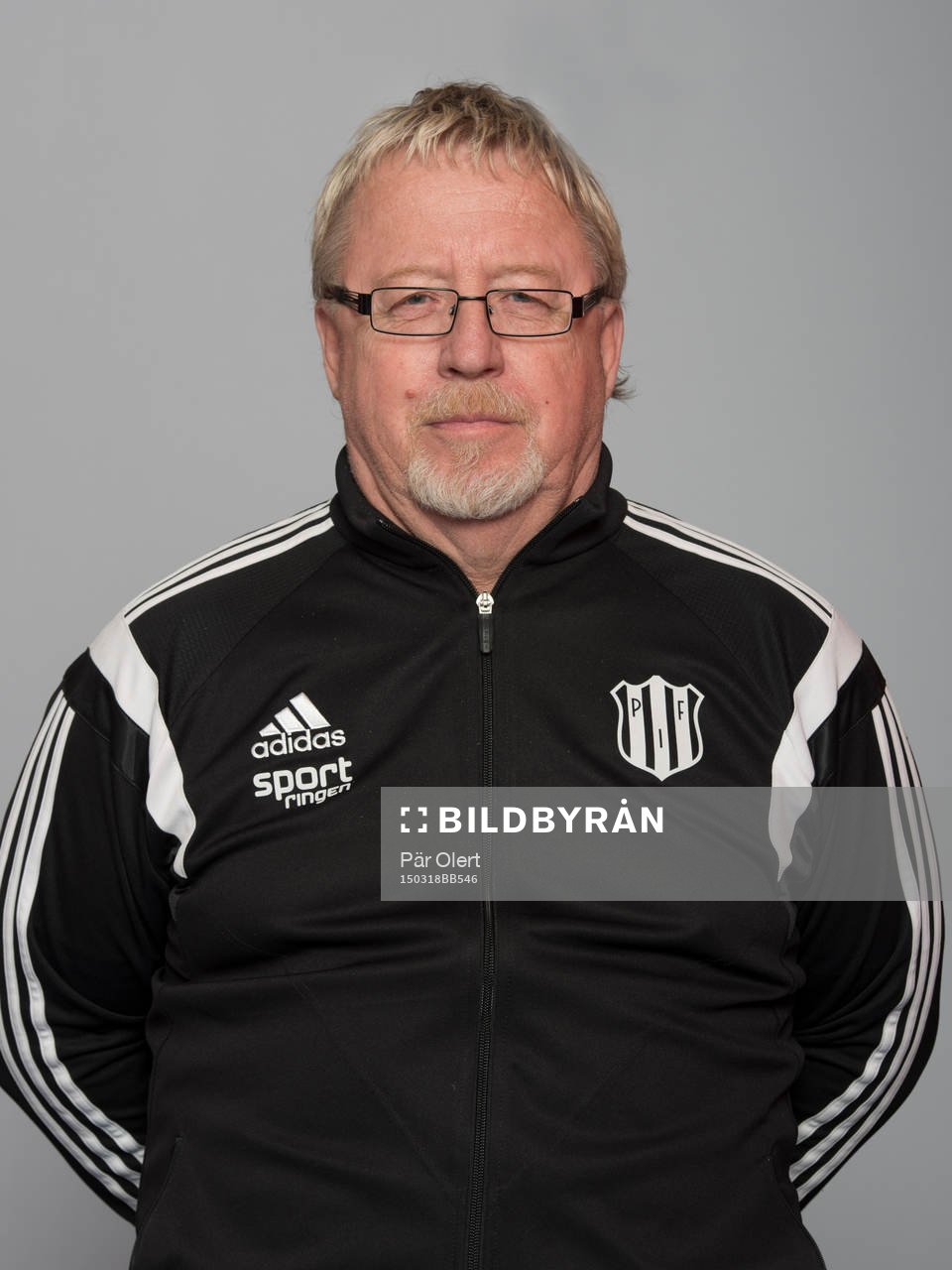 Torbjörn Lindqvist  Lagledare poserar för ett porträtt den 18 mars 2015 i Piteå.