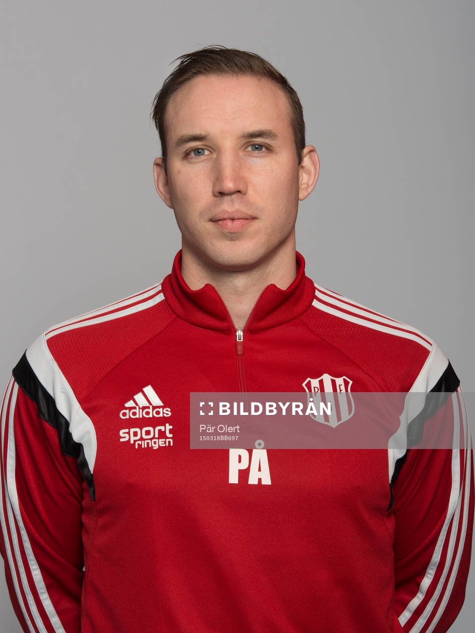 Peter Åberg sjukgymnast poserar för ett porträtt den 18 mars 2015 i Piteå.
