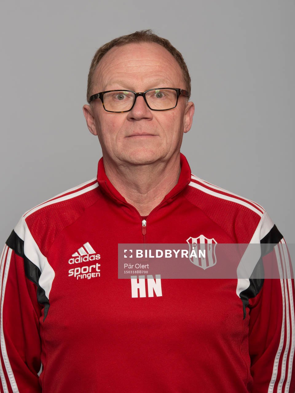 Håkan Norberg lagledare poserar för ett porträtt den 18 mars 2015 i Piteå.