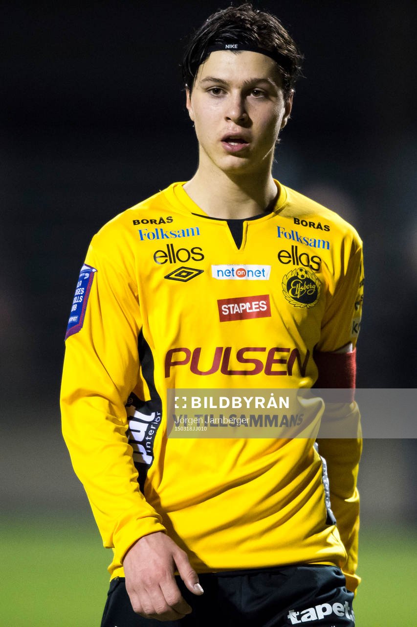 Elfsborgs lagkapten Mattias Özgun