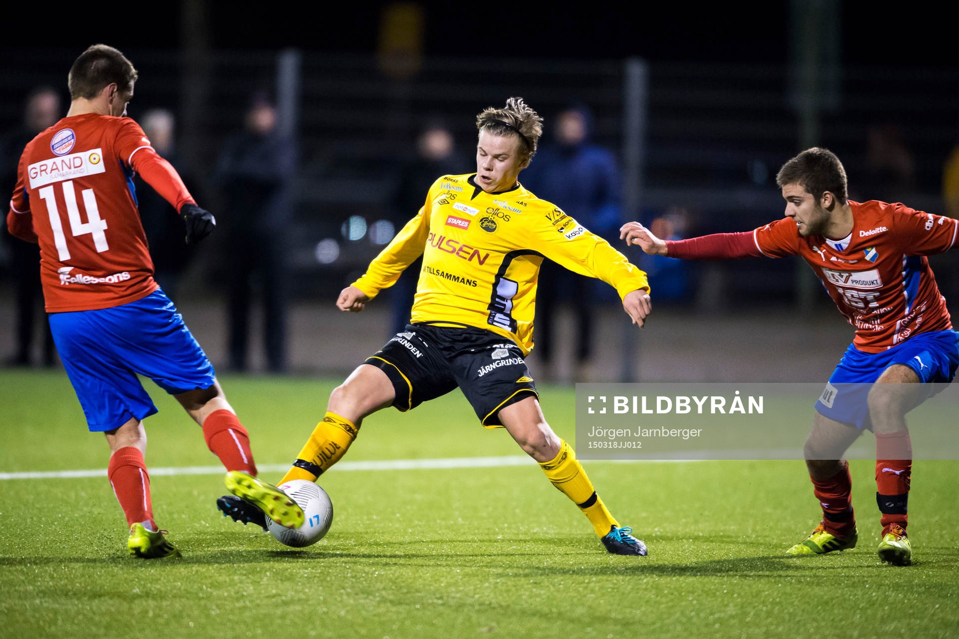 Elfsborgs Svante Engberg
