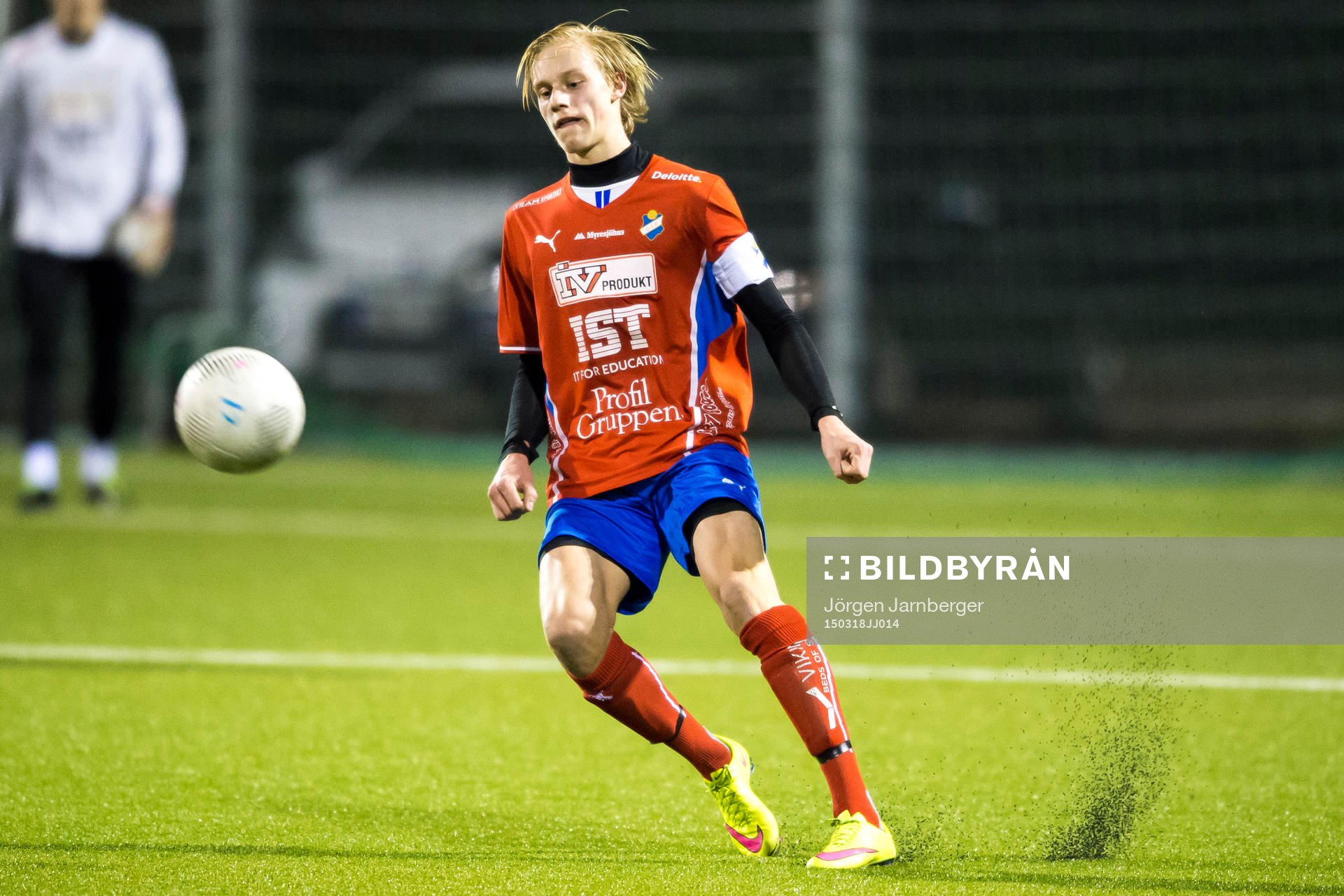 Östers lagkapten Victor Ericsson