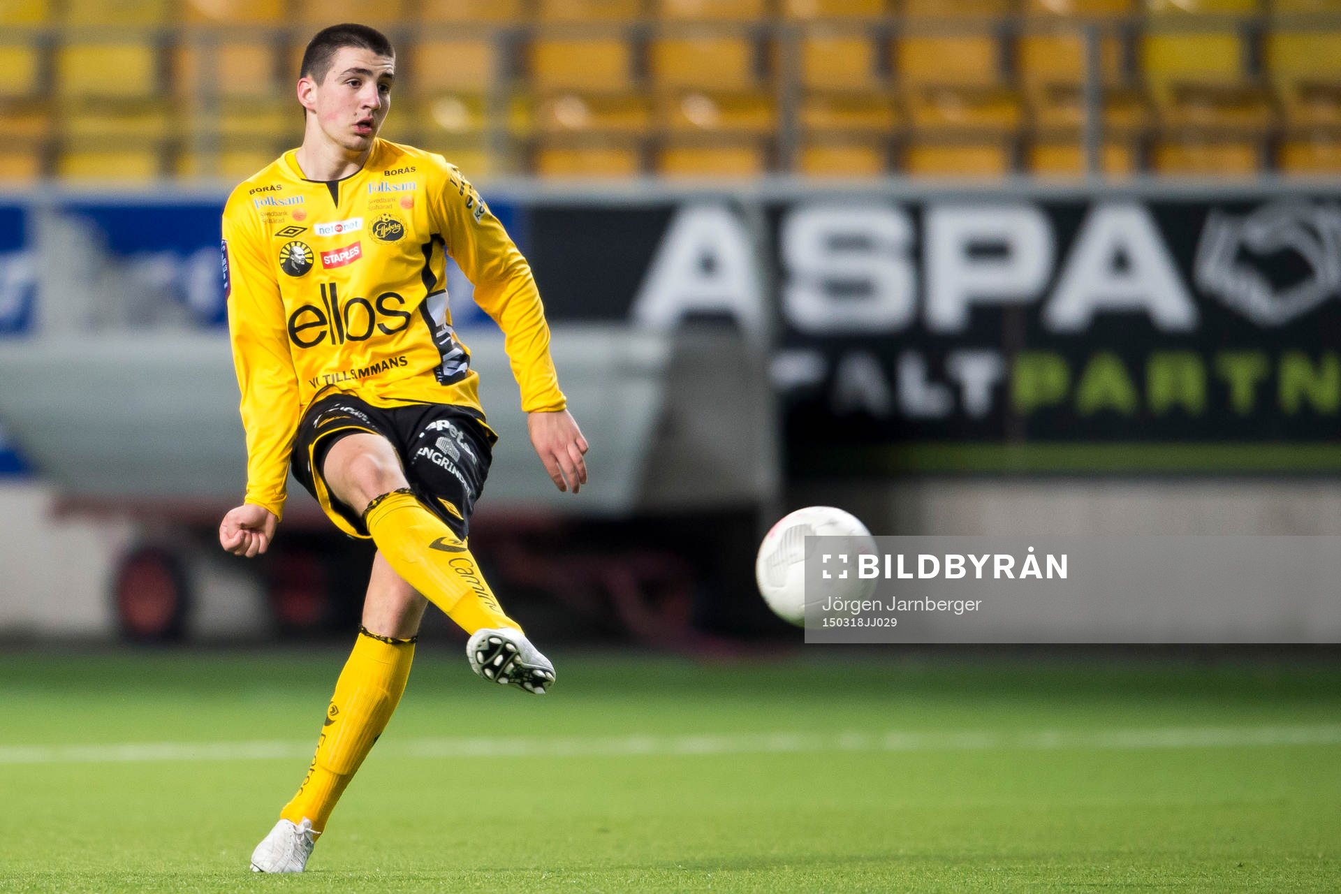 Elfsborgs Ibrahim Dresevic