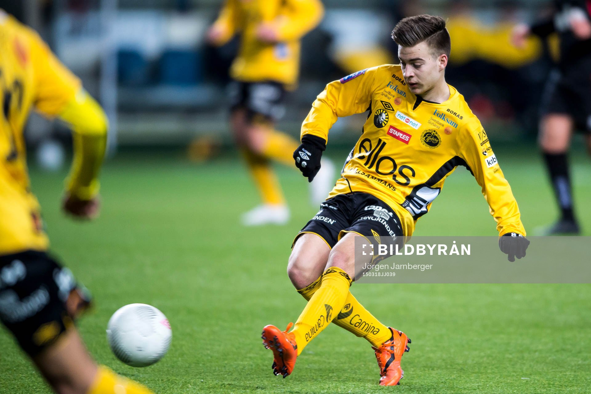 Elfsborgs Oscar Berntsson