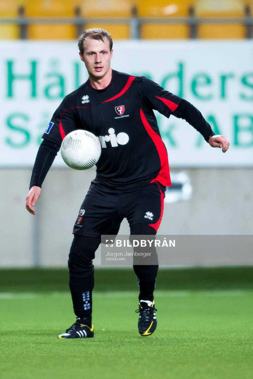 Trollhättans Rasmus Jonsson