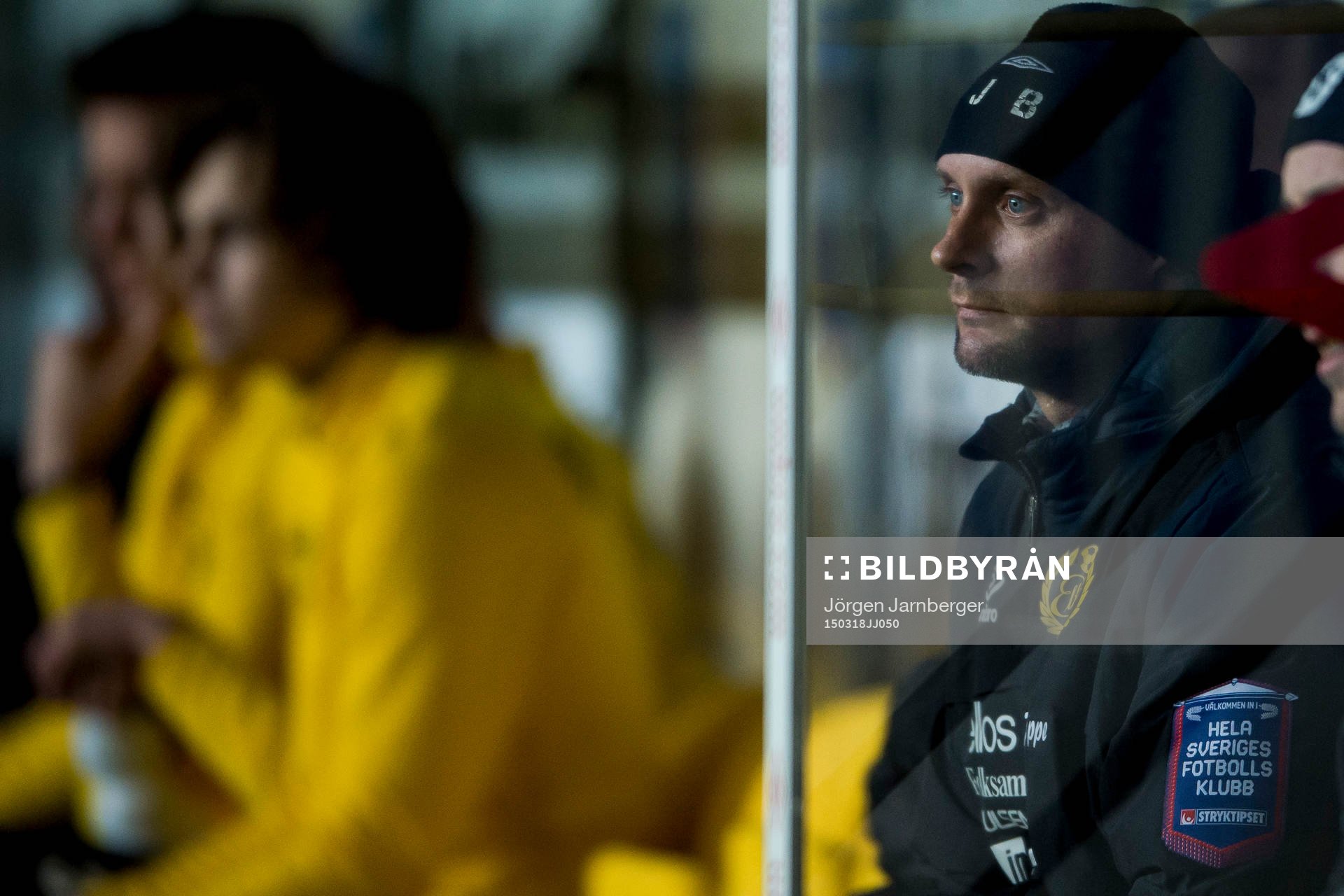 Elfsborgs tränare Jesper Bengtsson
