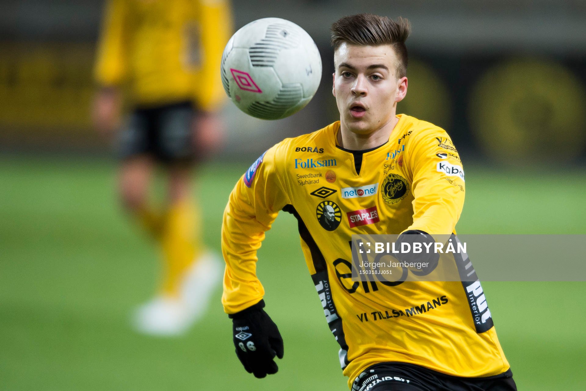 Elfsborgs Oscar Berntsson