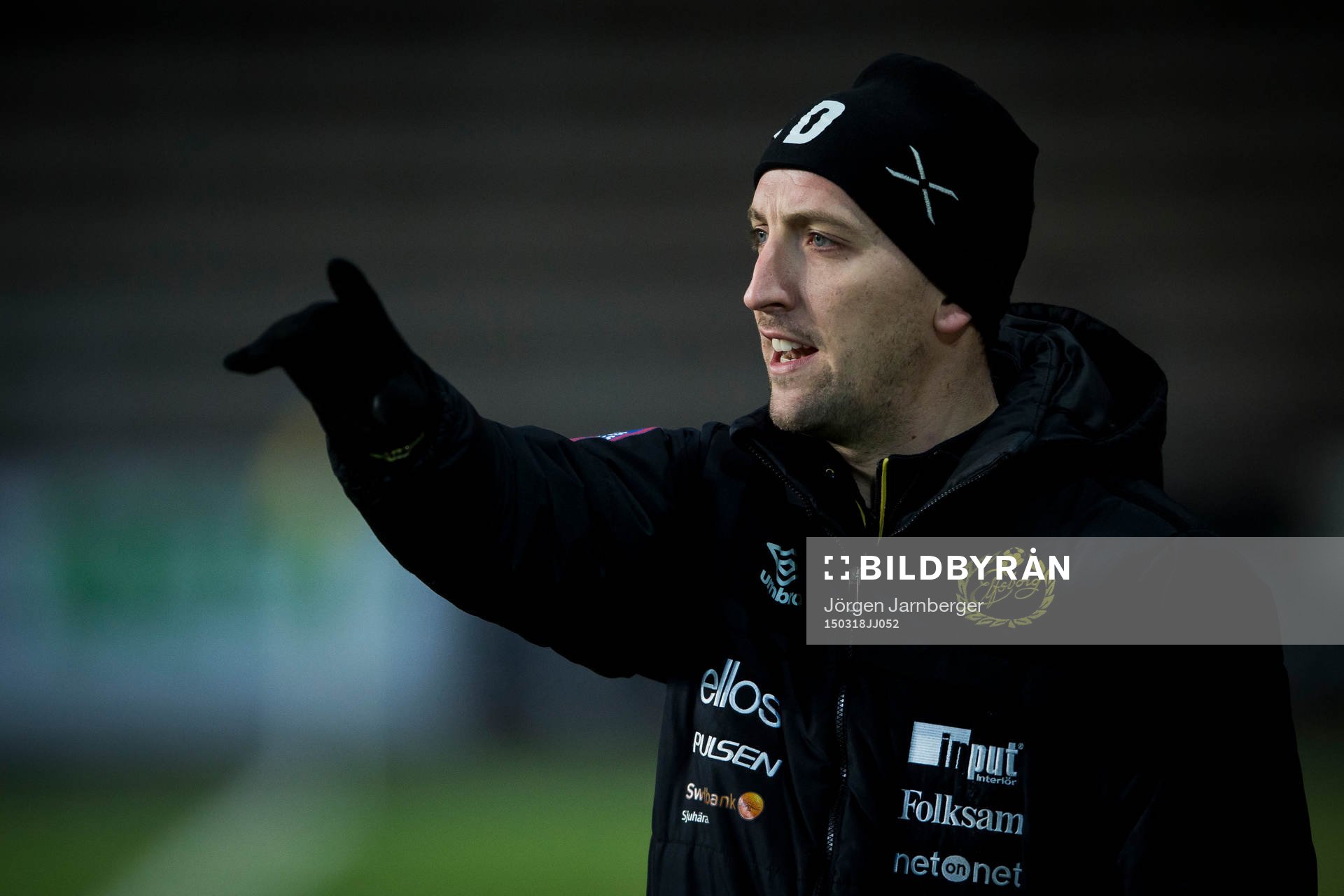 Elfsborgs tränare Sanel Duzel