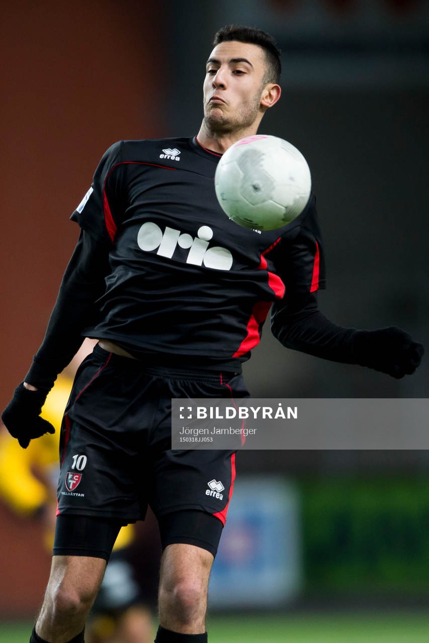 Trollhättans Gabriel Bilan