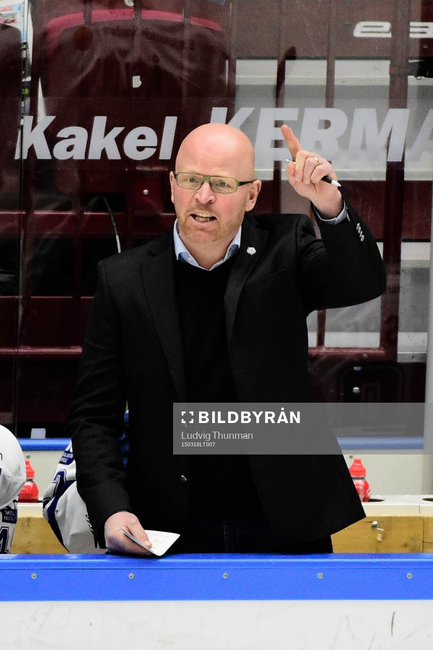 Leksands tränare Sjur Robert Nilsen