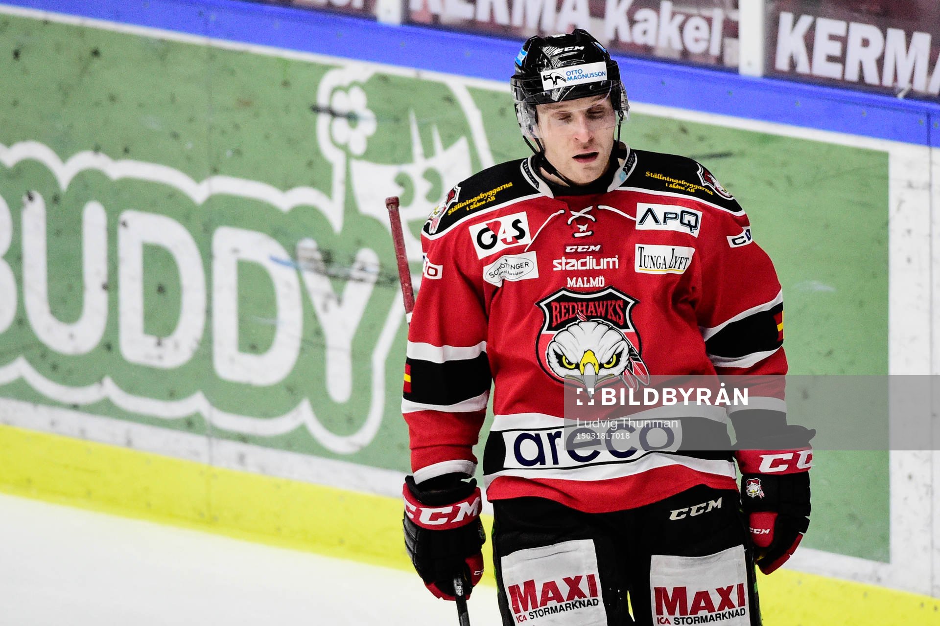Malmö Redhawks Frederik Storm