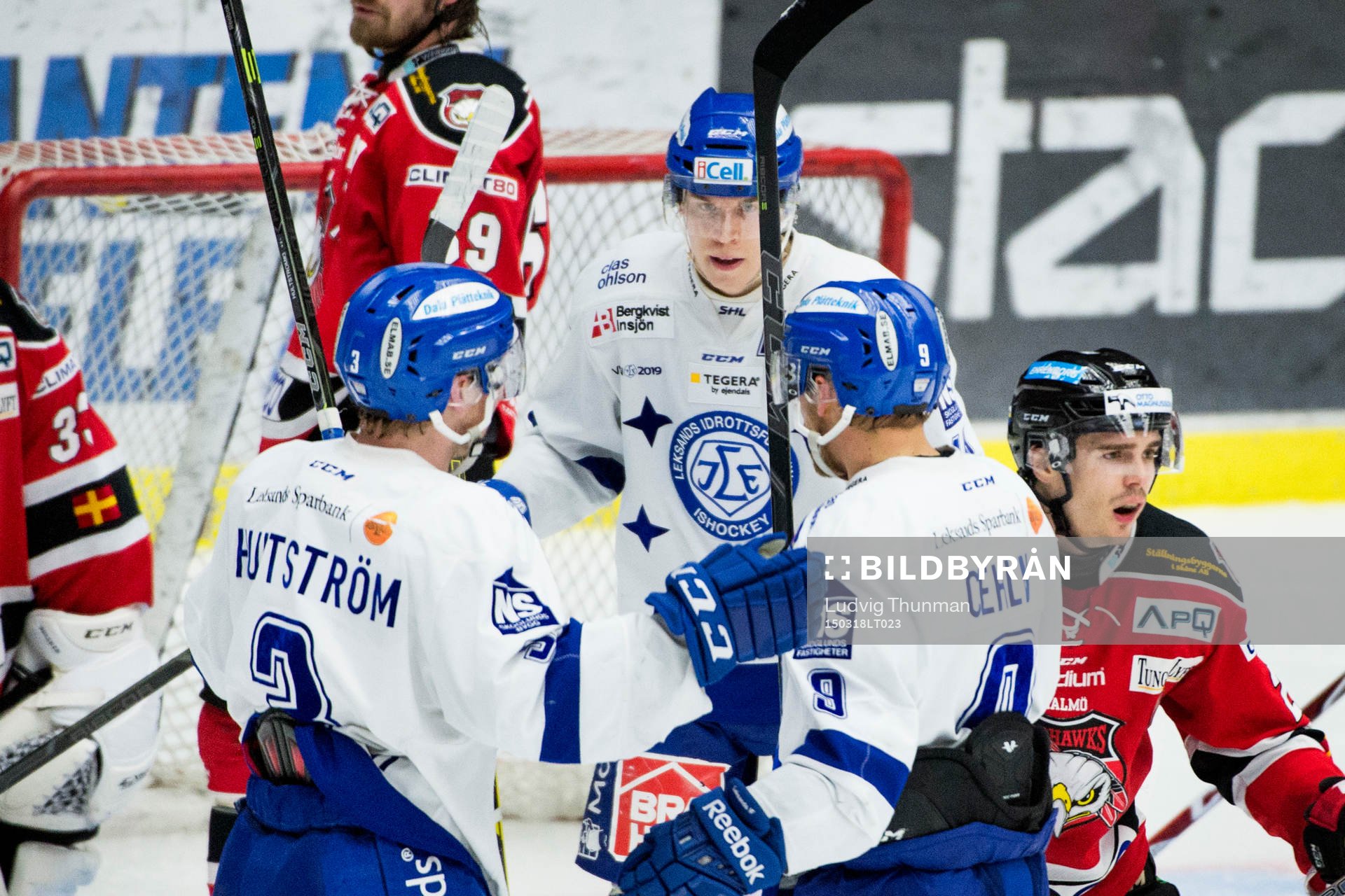 Leksands Linus Hultström firas