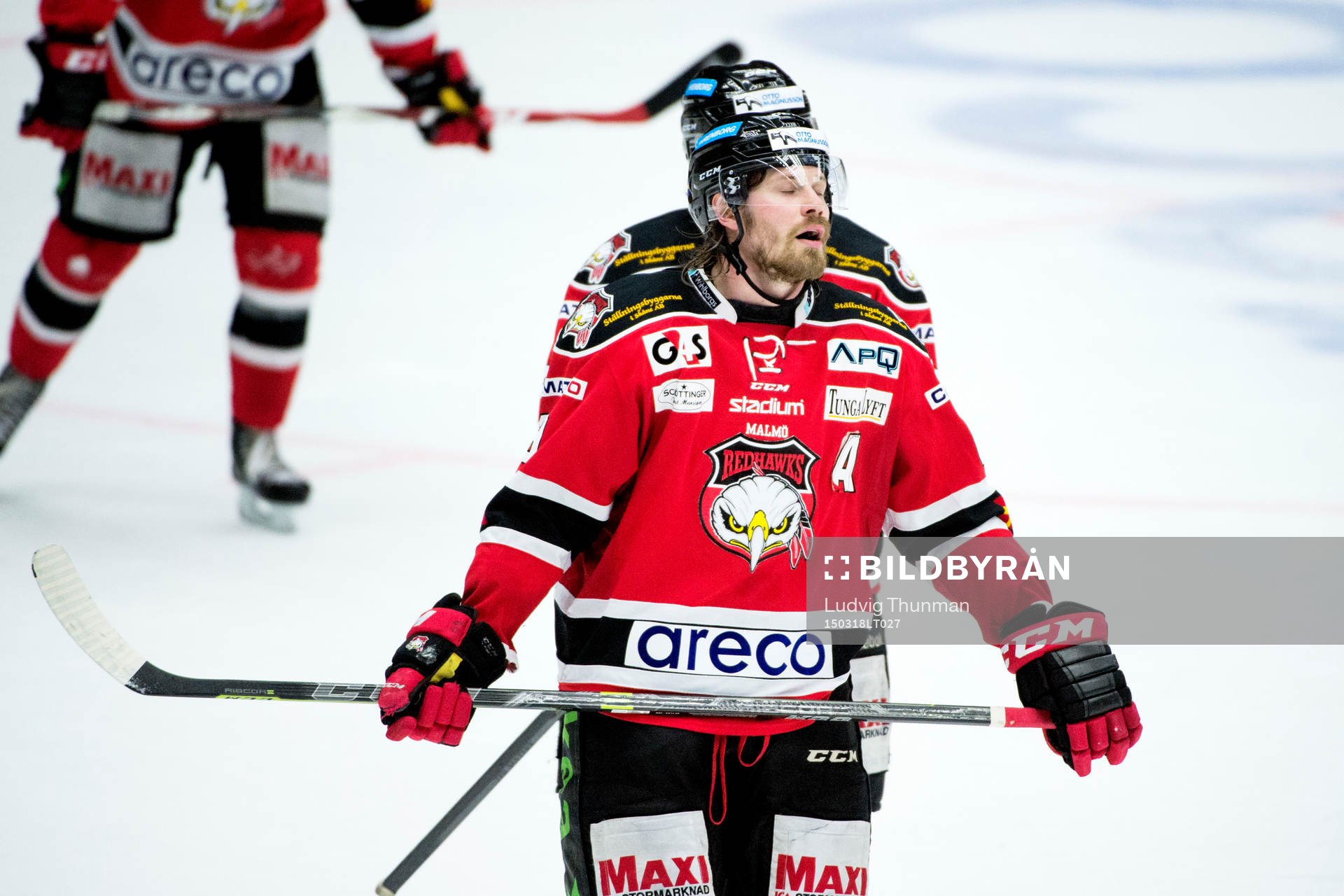 Malmö Redhawks Stefan Warg deppar