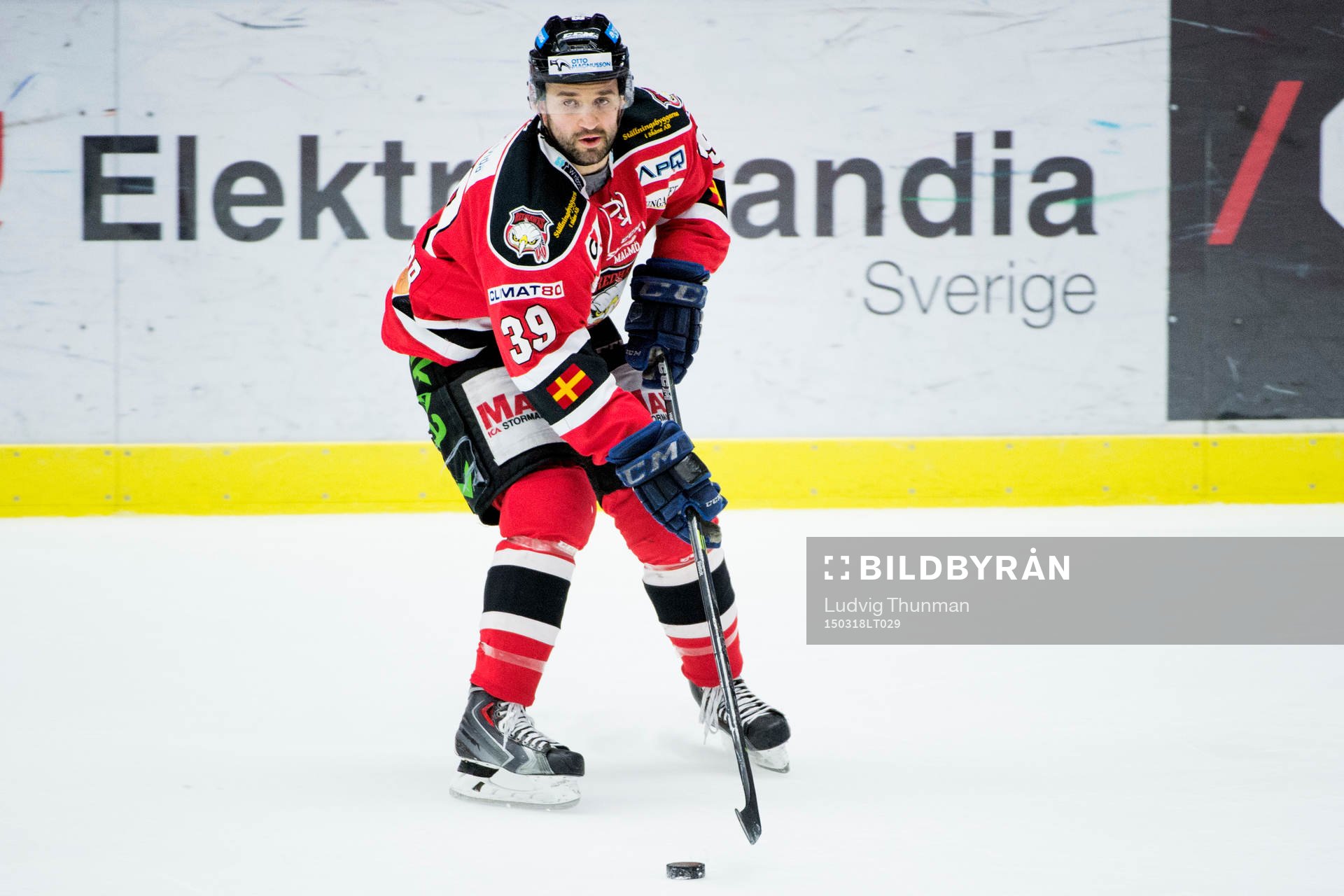 Malmö Redhawks Eric Himelfarb