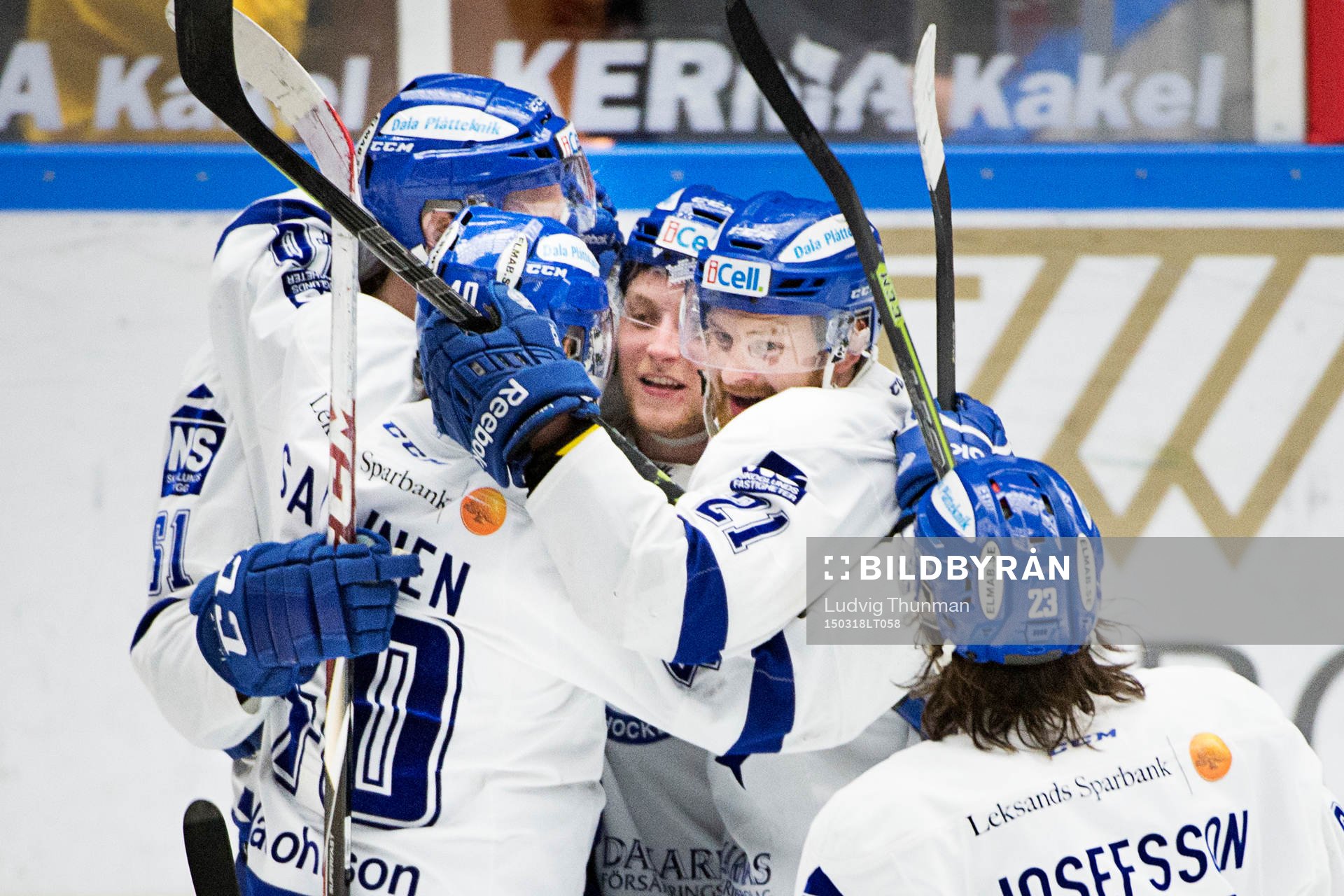 Leksands Linus Hultström firas